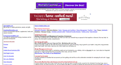 Desktop Screenshot of holisticonline.com